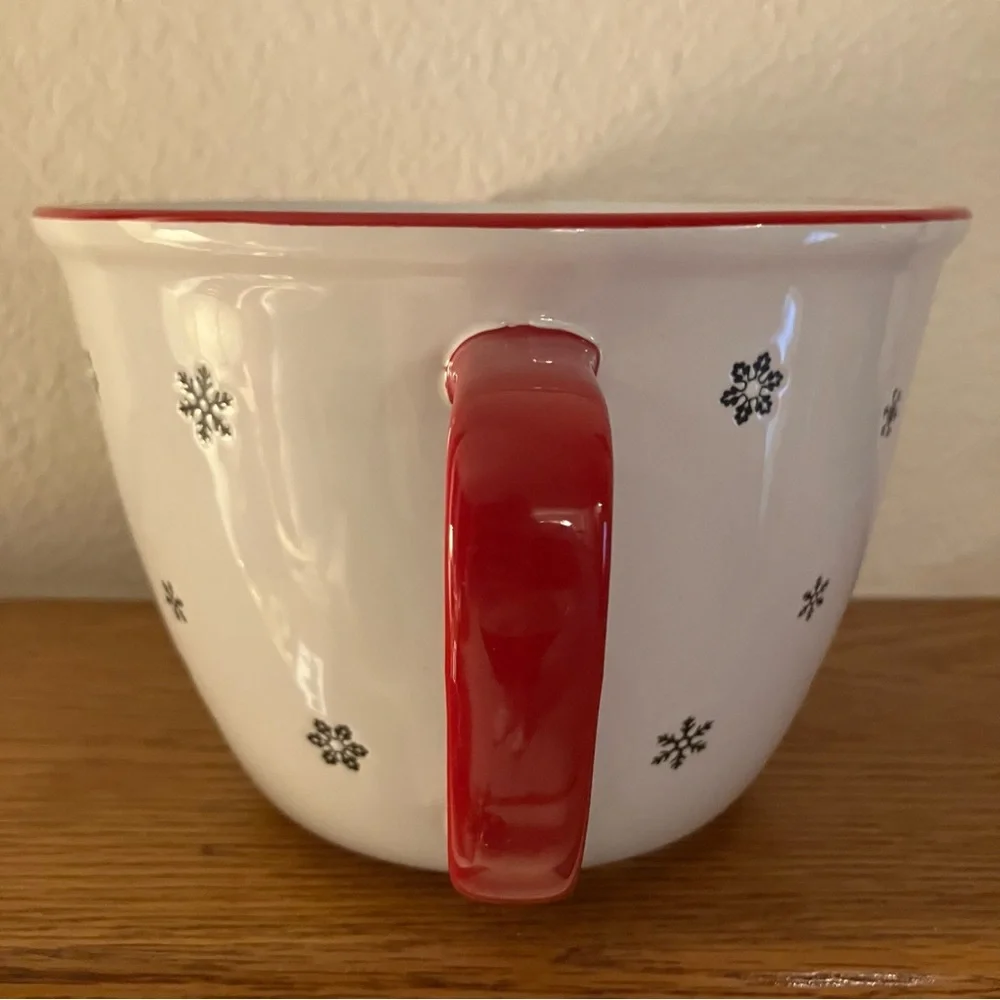 DR SEUSS The Grinch Christmas Mixing Bowl Zrike NEW NWOT